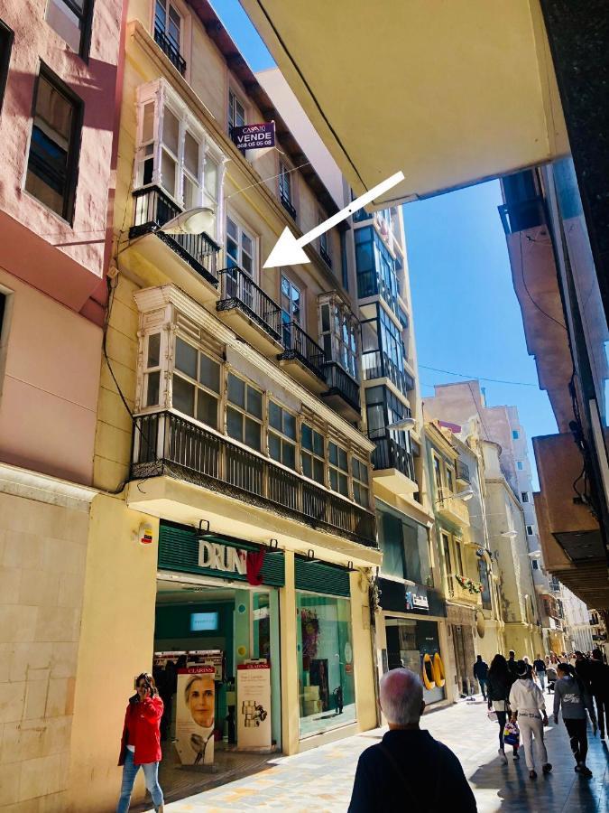 Casa Poeta Pelayo Lägenhet Cartagena Exteriör bild