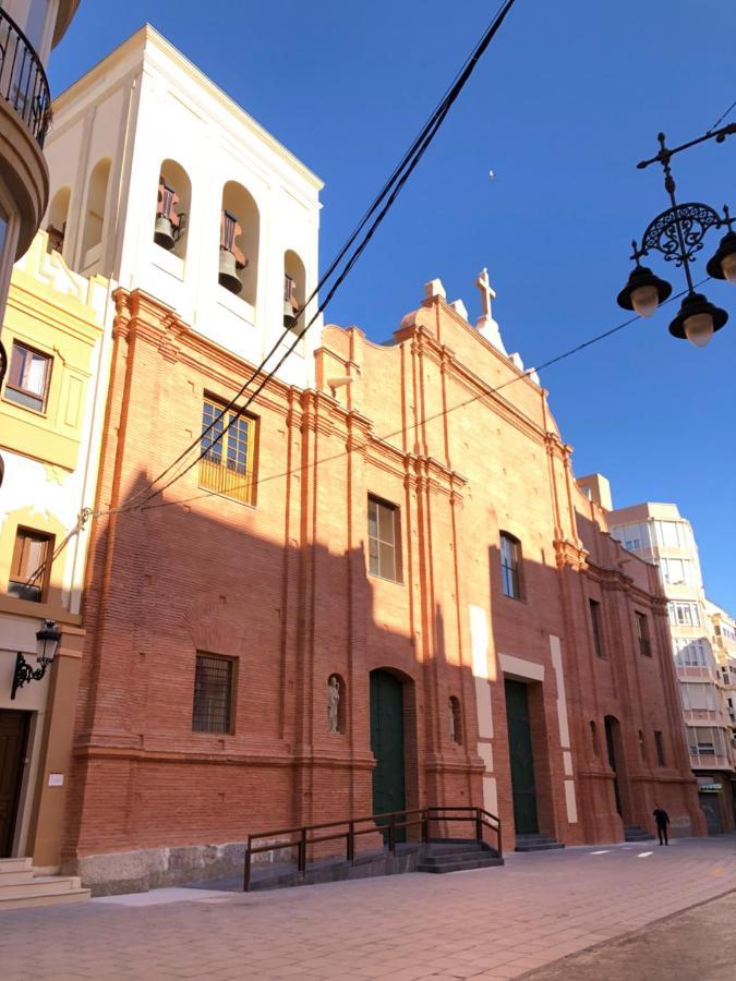 Casa Poeta Pelayo Lägenhet Cartagena Exteriör bild