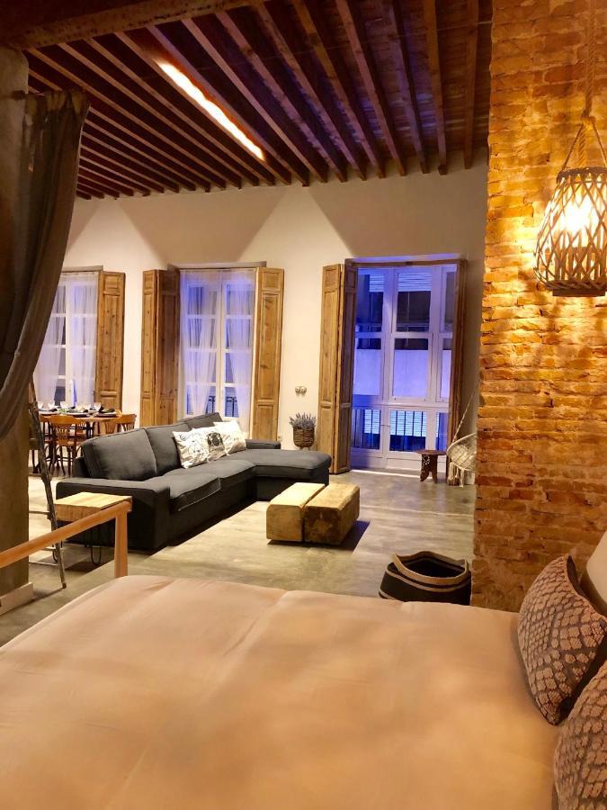 Casa Poeta Pelayo Lägenhet Cartagena Exteriör bild